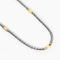 Collana Uomo Mabina Active Argento