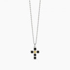 Collana Uomo Mabina Mystical Argento