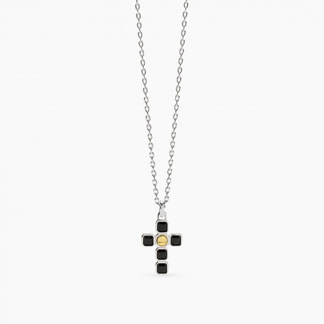 Collana Uomo Mabina Mystical Argento