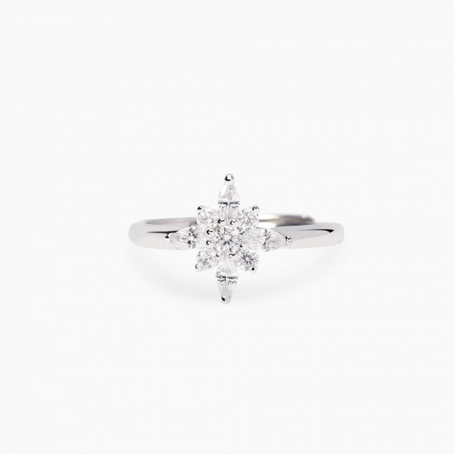 Anello Mabina Argento Stella Polare