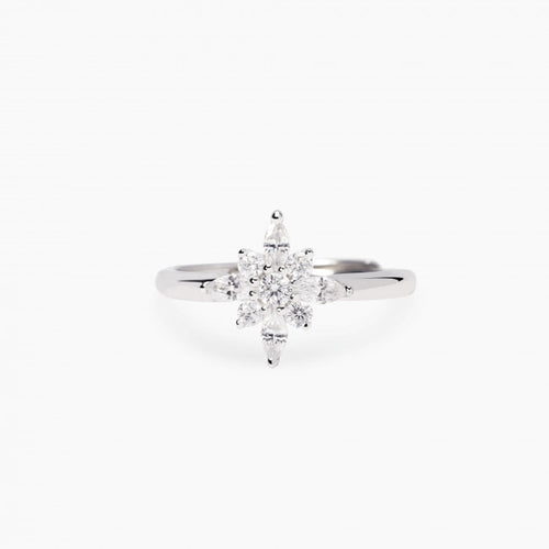 Anello Mabina Argento Stella Polare