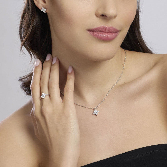 Anello Mabina Argento Stella Polare