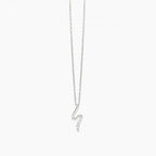 Collana Mabina Argento Saetta