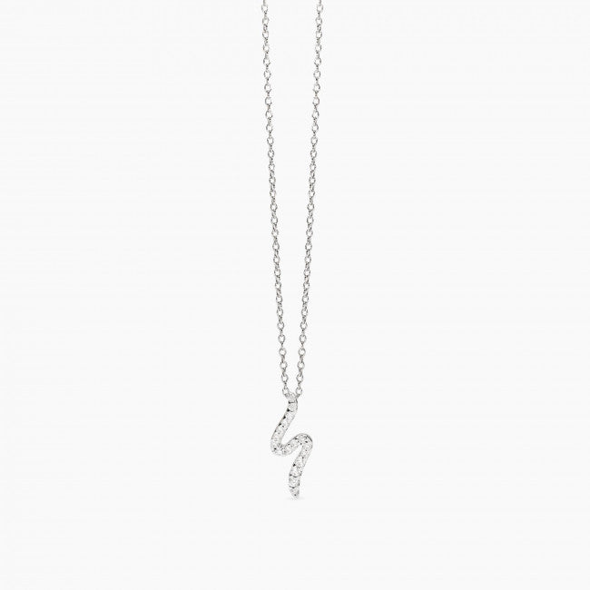 Collana Mabina Argento Saetta