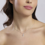 Collana Mabina Argento Saetta