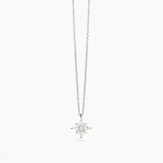 Collana Mabina Argento Stella Polare