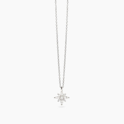 Collana Mabina Argento Stella Polare
