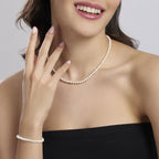 Collana Mabina Argento Louise