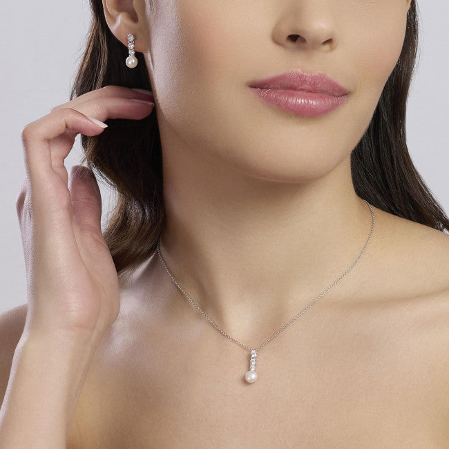 Collana Mabina Argento Juliette