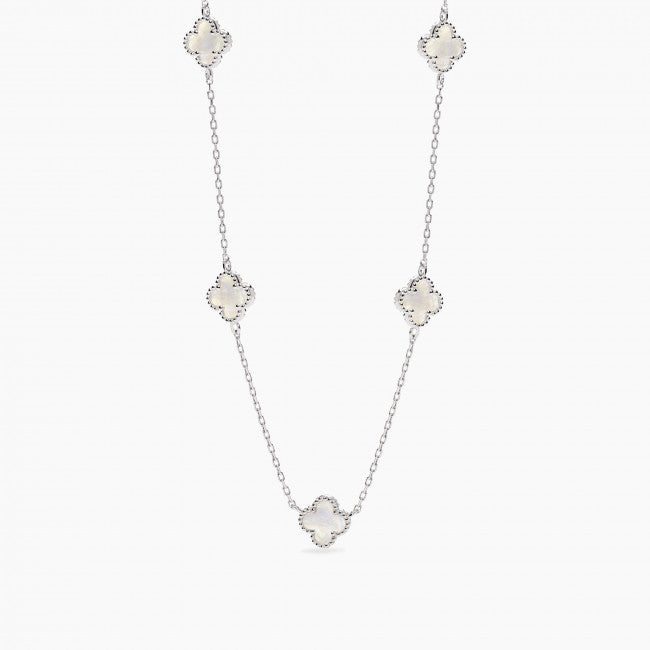 Collana Mabina Argento Jasmine