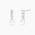 Orecchini Mabina Argento Juliette