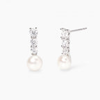 Orecchini Mabina Argento Juliette