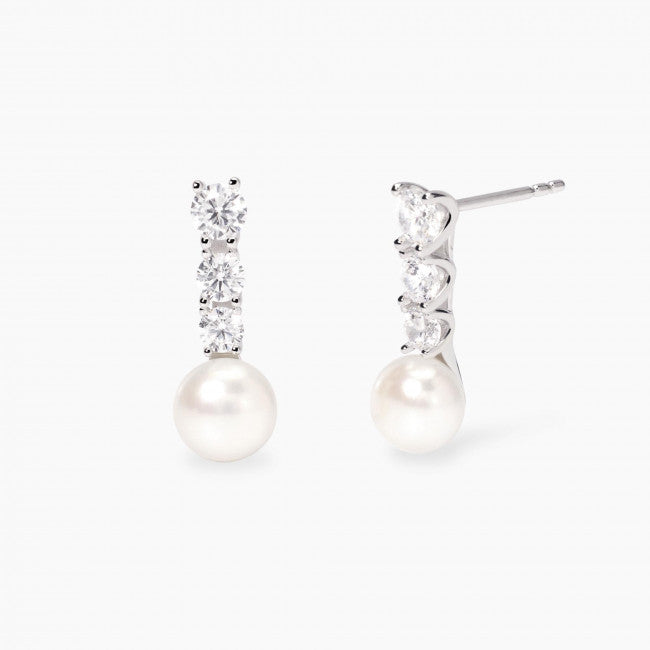 Orecchini Mabina Argento Juliette