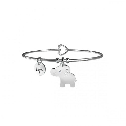 Bracciale Kidult Animal Planet Elefante Forza Interiore