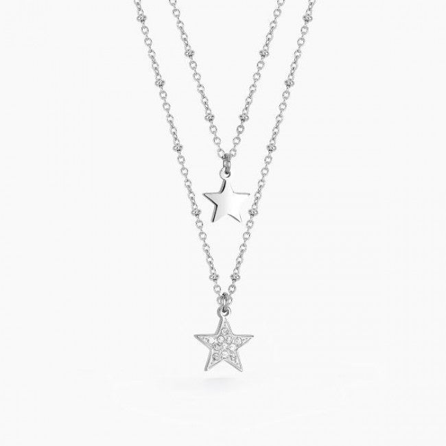 Collana 2jewels Acciaio