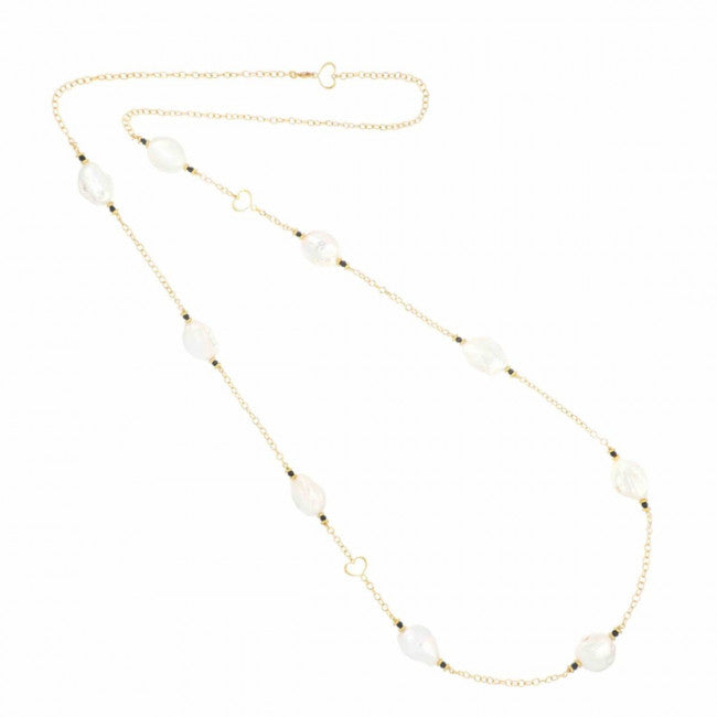 Collana Maman Et Sophie Argento 925 Perle