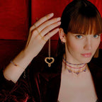 Girocollo Maman Et Sophie Argento 925 Frange