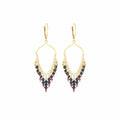 Orecchini Maman Et Sophie Argento 925 Frange