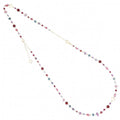 Collana e Bracciale Maman & Sophie Nuvole Rosso