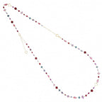 Collana e Bracciale Maman & Sophie Nuvole Rosso