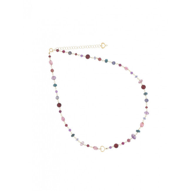Collana e Bracciale Maman & Sophie Nuvole Rosso