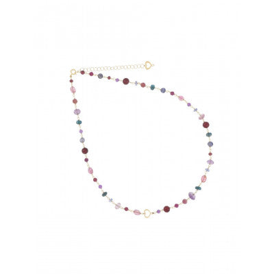Collana e Bracciale Maman & Sophie Nuvole Rosso