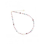 Collana e Bracciale Maman & Sophie Nuvole Rosso