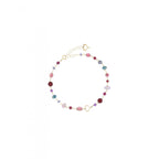 Collana e Bracciale Maman & Sophie Nuvole Rosso