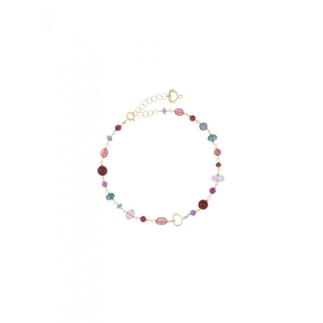 Collana e Bracciale Maman & Sophie Nuvole Rosso
