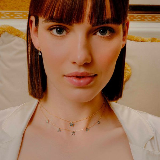Girocollo Maman & Sophie Fiore