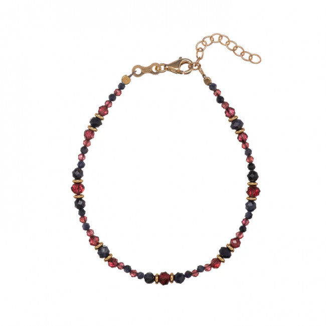 Bracciale Alisia Argento 925 Bordeaux