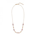 Collana Alisia Argento 925 Garnet