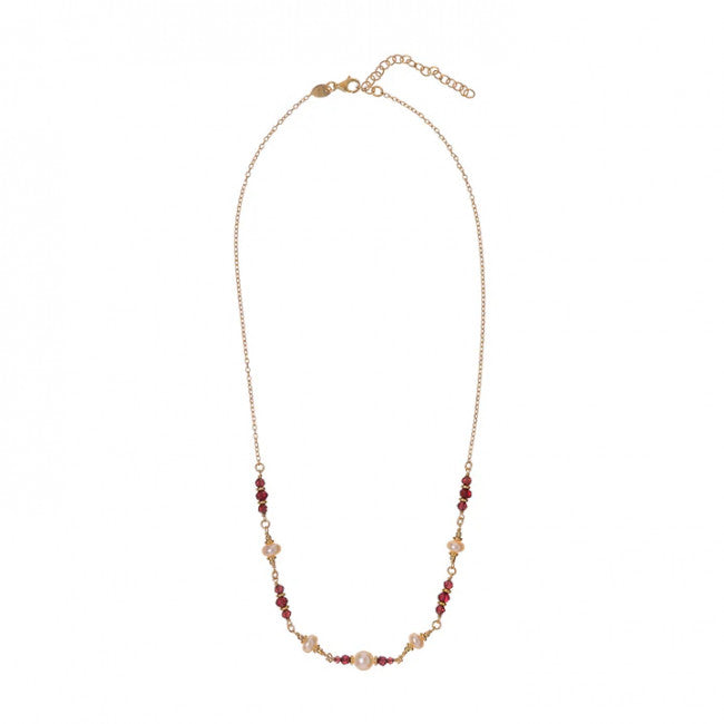 Collana Alisia Argento 925 Garnet
