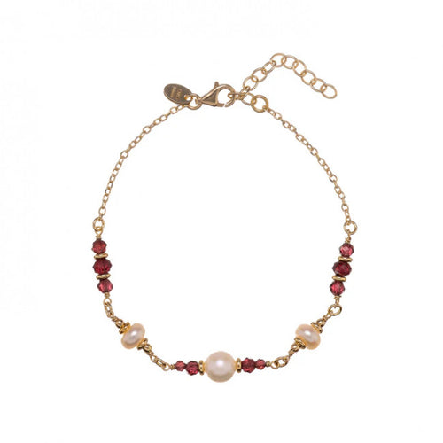 Bracciale Alisia Argento 925 Garnet