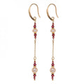 Orecchini Alisia Argento 925 Scarlet