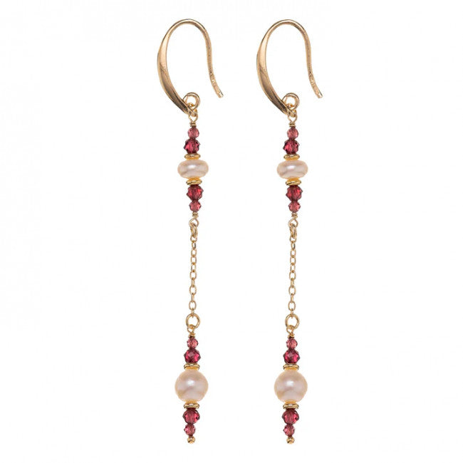 Orecchini Alisia Argento 925 Scarlet