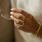 Anello Alisia Argento 925 Lily Simple