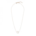 Girocollo Alisia Argento 925 Minimal Star