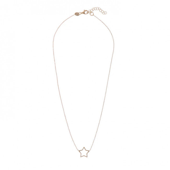 Girocollo Alisia Argento 925 Minimal Star