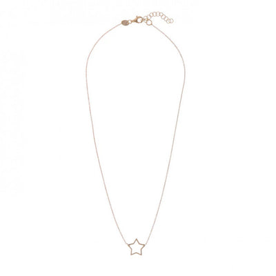 Girocollo Alisia Argento 925 Minimal Star