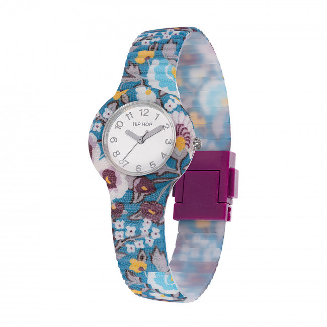Orologio Hip Hop Flora