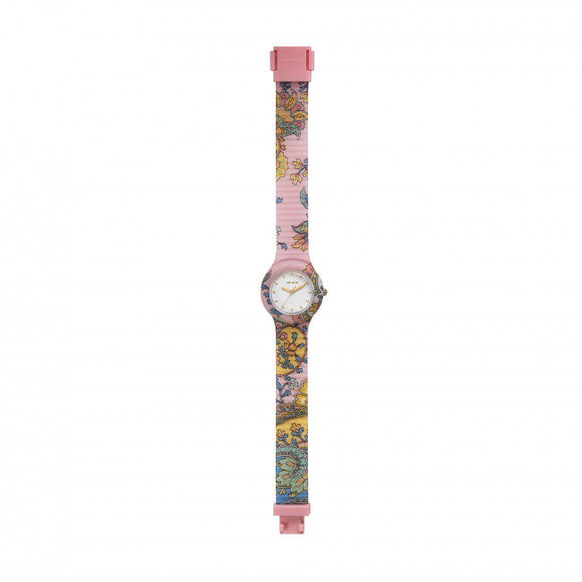 Orologio Hip Hop Paisley Pink