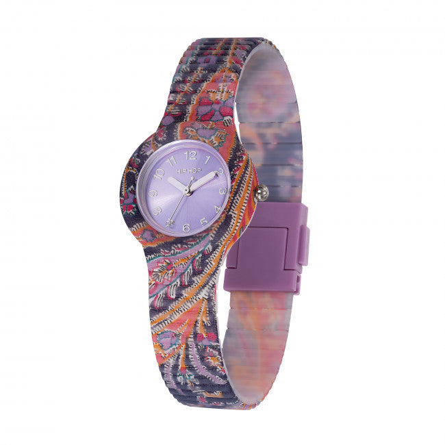 Orologio Hip Hop Paisley Lillac