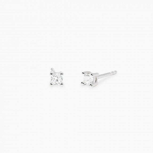 Orecchini Mabina Punto Luce My Diamond