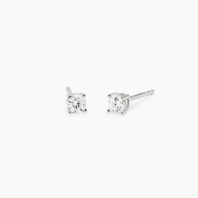 Orecchini Mabina Punto Luce My Diamond
