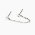 Orecchino Mono Mabina Pendente My Diamond