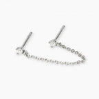 Orecchino Mono Mabina Pendente My Diamond
