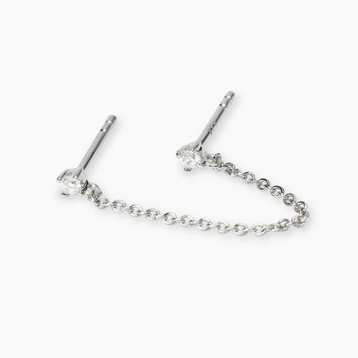 Orecchino Mono Mabina Pendente My Diamond
