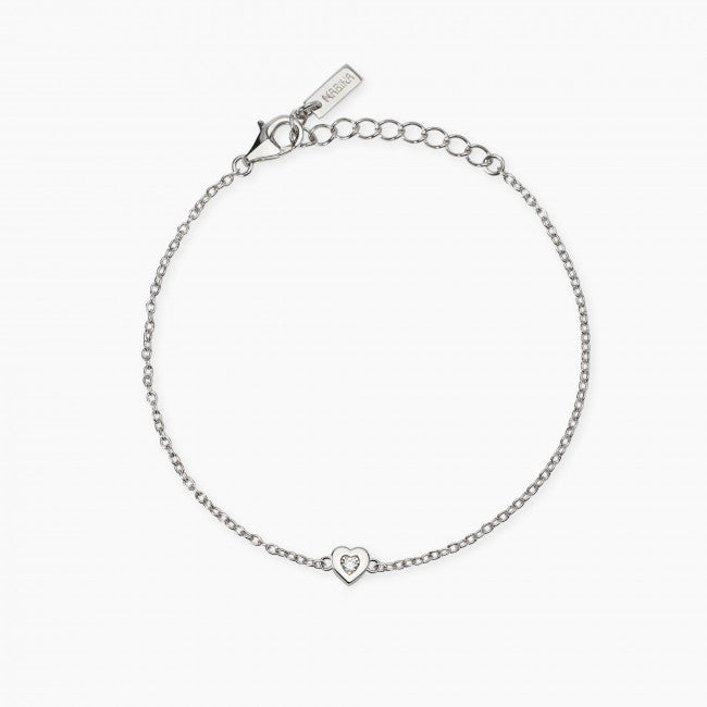 Bracciale Mabina Cuore My Diamond