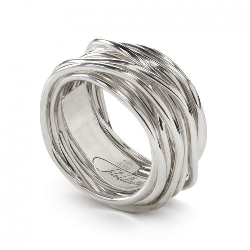 Anello Filodellavita Classic Collection 13 Fili Argento 925 An13a
